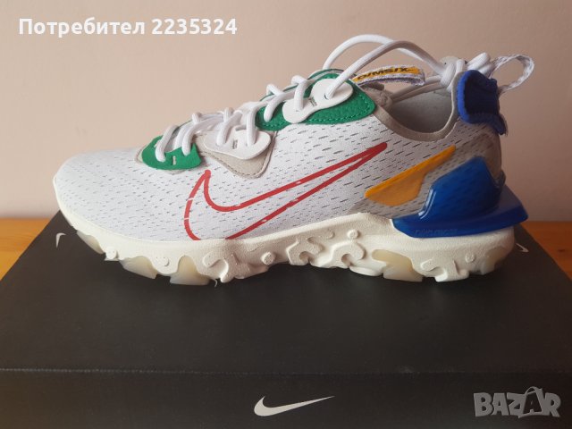 Nike react Vision 41,43, снимка 1 - Маратонки - 40135319