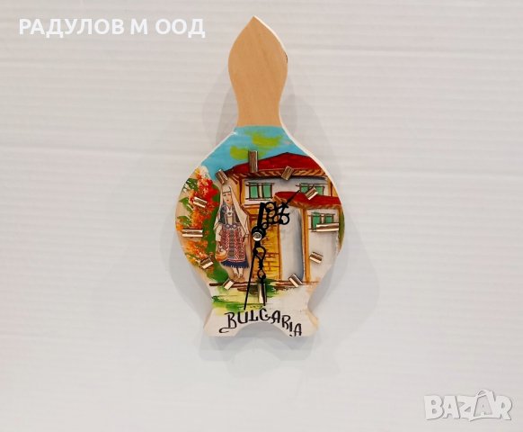 Стенен часовник дърво "Бъклица" /6695, снимка 2 - Стенни часовници - 43772479