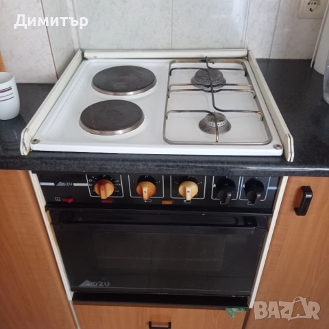 Готварска печка за вграждане фурна и котлони