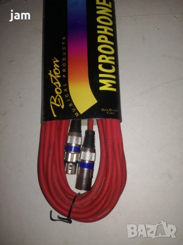 кабели  микрофон и миди , снимка 3 - Други - 38847595