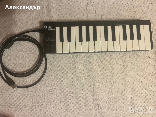Най-компактната Миди Клавиатура / Midi Keyboard ION25 - 25 клавиша, компактна, usb
