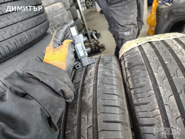 4бр.летни гуми CONTINENTAL 215 55 17 DOT21 цена за брой, снимка 4 - Гуми и джанти - 50046149