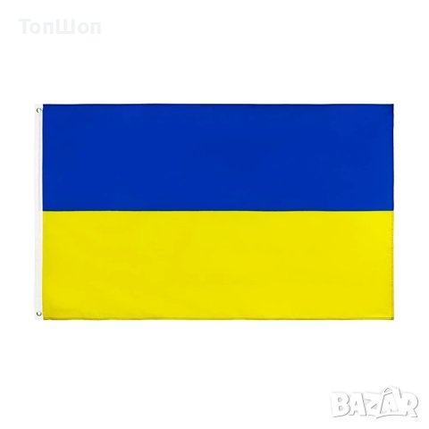 Украйна национално знаме / Украйна флаг - Украйна, снимка 2 - Други ценни предмети - 43898532