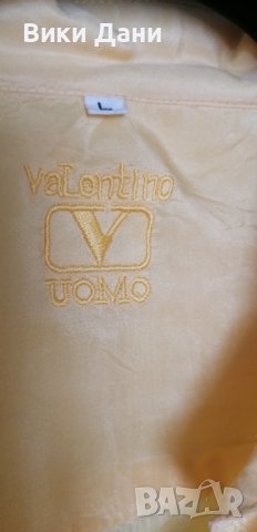 нови копринени ризи VALENTINO uomo L и M, снимка 10 - Ризи - 38931722