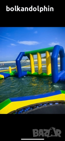 Надуваем воден парк - аква парк