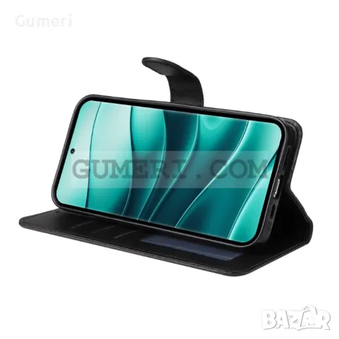 Xiaomi Poco X7 Тефтер "Wallet", снимка 7 - Калъфи, кейсове - 49271238