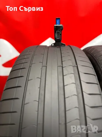 285 45 21, Летни гуми, Pirelli PZero, 2 броя, снимка 4 - Гуми и джанти - 49691841