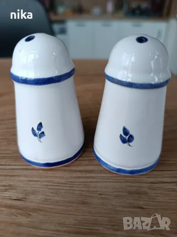 Винтидж комплкет за сол и пипер. , снимка 4 - Антикварни и старинни предмети - 48576792