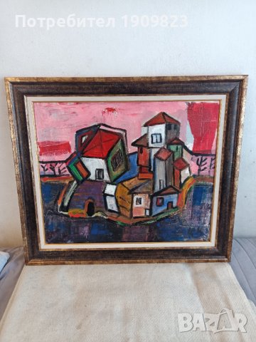 Маслена картина, снимка 5 - Картини - 43143620