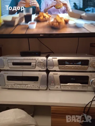 Компонентна система Техникс, Домашно кино,, Technics 5 CD Changer, Home theater 