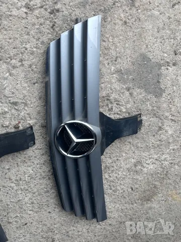 решетка за мерцедес ц класа купе w203 , снимка 5 - Части - 48642158