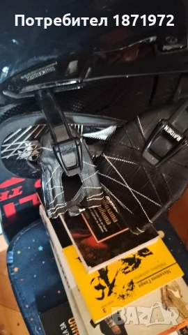 Продвам цяла екипировка за сноуборд Nitro 162см и т.н, снимка 4 - Зимни спортове - 52905563