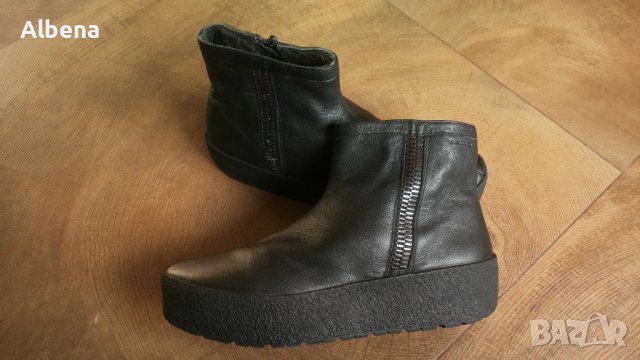 VAGABOND Leather 100% WOOL Boots Размер EUR 40 боти естествена кожа 100% Вълна 55-14-S, снимка 2 - Дамски боти - 43675120