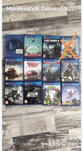 Ps4 лот от игри пс4