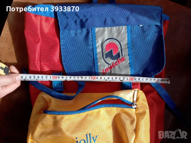 Раница invicta- дамска, детска, снимка 6 - Раници - 53534398