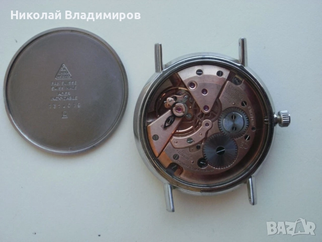  Omega перфектен мъжки ръчен часовник Омега механичен швейцарски, снимка 5 - Мъжки - 52313754