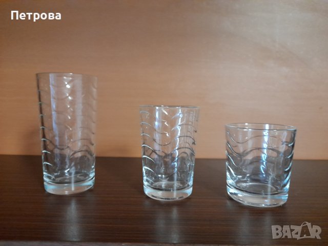 Комплект чаши за напитки 18 броя, снимка 2 - Други стоки за дома - 36870547