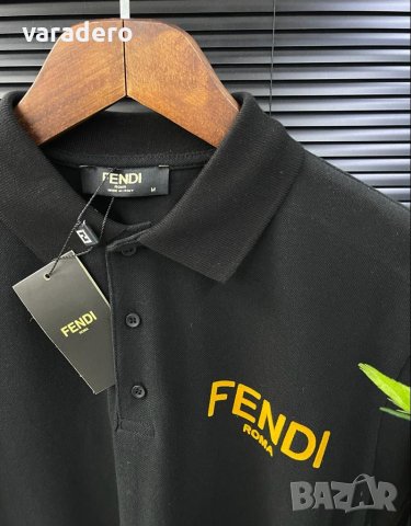 Мъжки тениски висок клас Fendi , снимка 12 - Тениски - 36762422