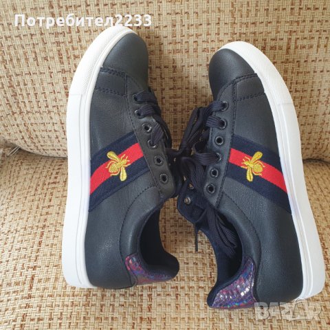 GUCCI /Мъжки Маратонки >38>41 >Директен внос от Англия - Нови без кути, снимка 6 - Маратонки - 28827056