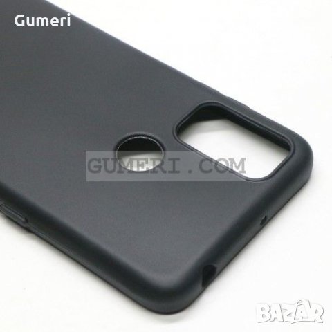 Alcatel 1S (2021) Силиконов Гръб - Черен, снимка 4 - Калъфи, кейсове - 32969819