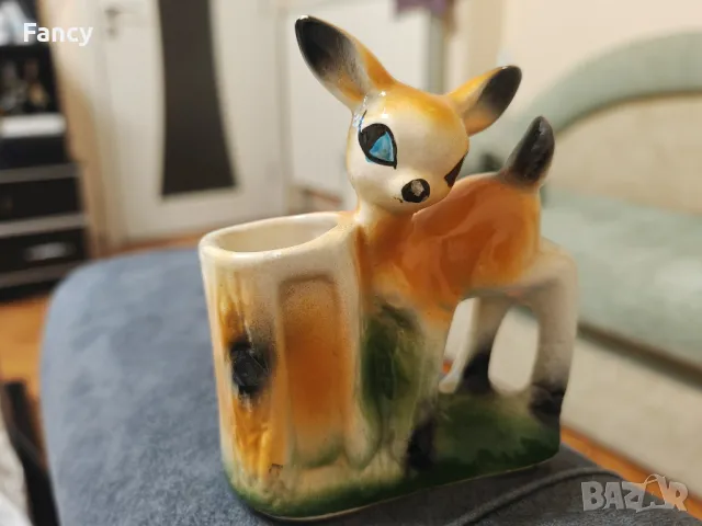 Керамична декорация, фигурка , снимка 3 - Колекции - 49276008