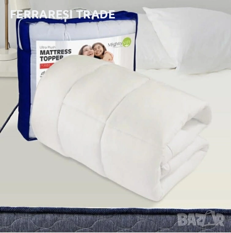 mightyplush ultra plus топ матрак единичен 90 x 190 cm
