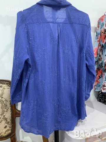 Дамска риза в размер L - XL, снимка 10 - Ризи - 43991692
