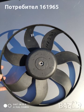 ПЕРКА ЗА Вентилатор за радиатор TOPRAN 111 283    1K0959455DL

, снимка 2 - Части - 43788306