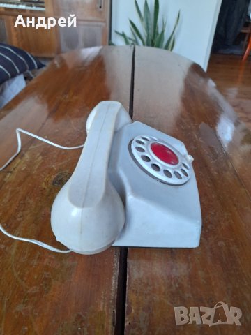 Стар детски телефон Респром, снимка 2 - Други ценни предмети - 43659981