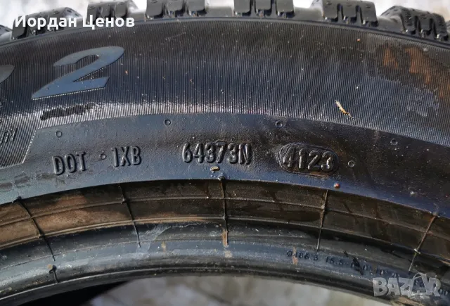 Гума PIRELLI SCORPION WINTER2 107V 255/50/19, снимка 4 - Гуми и джанти - 49232529