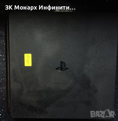 Sony Playstation 4 slim +3 джойстика , снимка 2 - PlayStation конзоли - 52894802