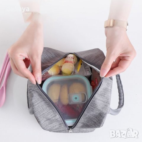 3119 Термо чанта за храна и напитки за офис плаж пътуване, снимка 3 - Портфейли, портмонета - 38087220