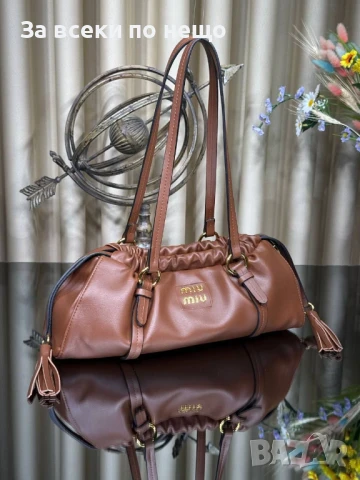 Miu Miu Дамска Чанта Миу Миу - Налични Различни Цветове Код E528, снимка 8 - Чанти - 50756065