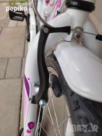 Продавам колела внос от Германия алуминиев детски велосипед SHOCKBLAZE JESSY 20 цола, снимка 11 - Велосипеди - 36513537