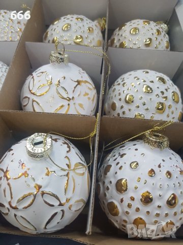 Коледни топки, снимка 3 - Декорация за дома - 43193895