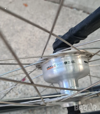 Алуминиев велосипед 28 цола GUDEREIT RC-60 SHIMANO DEORE XT 27 скорости, снимка 4 - Велосипеди - 50854323