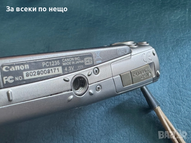 Цифров фотоапарат Canon PowerShot SD850 IS , 8.0MP, снимка 8 - Фотоапарати - 51509116