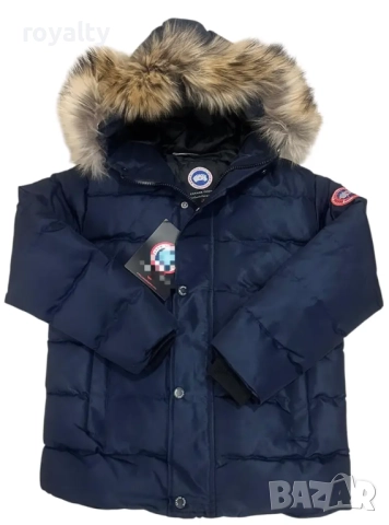 Яке за момче Canada Goose зима Различни Цветове , снимка 2 - Детски якета и елеци - 52829203