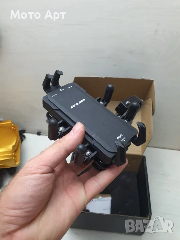 Gub Стойка за Мотор с Демпфер за всякакви голями телефони върти се на всякъде, снимка 5 - Аксесоари и консумативи - 51068207