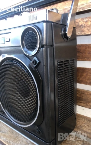 Радиокасетофон HITACHI TRK-8180Е В много добро визуално и техническо състояние!, снимка 14 - Радиокасетофони, транзистори - 53525866