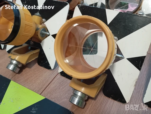 Геодезически призми Топкон Topcon 0/-30 mm, снимка 5 - Други инструменти - 50543407