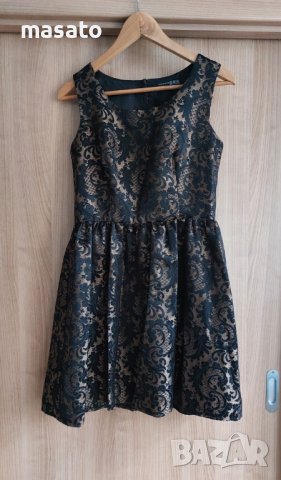 ATMOSPHERE - кафява рокля