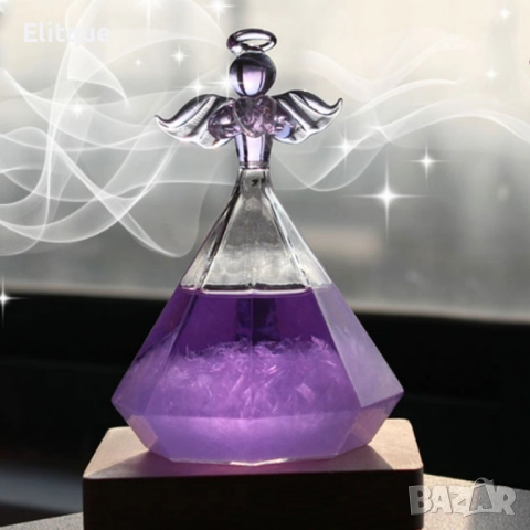 Бутилка ангел кристали слинк TQY5, снимка 3 - Други стоки за дома - 52832216