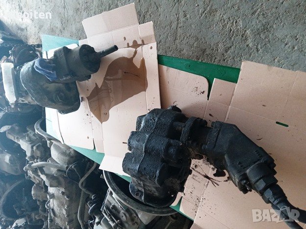 Р.Т.О включвател+хидр.помпа за скор.Скания GRS900, снимка 11 - Части - 43939968