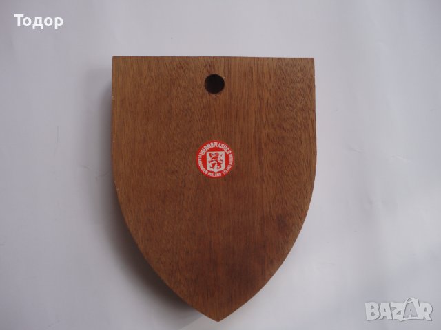 Герб щит корона емблема Кралска Военна Академия , снимка 4 - Антикварни и старинни предмети - 39144725