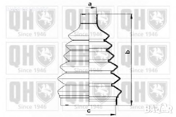 Комплект маншон за полуоска за Деу, Рено, Мицубиши и Волво / DAEWOO, RENAULT, MITSUBISHI и VOLVO, снимка 2 - Части - 43435800