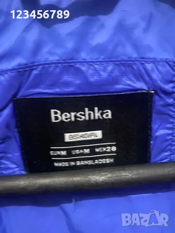 Късо дамско яке Bershka, снимка 5 - Якета - 47550118