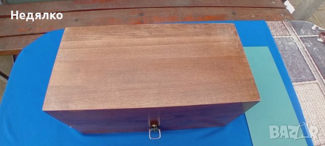 Стара дървена кутия за бижута, снимка 14 - Антикварни и старинни предмети - 43435068