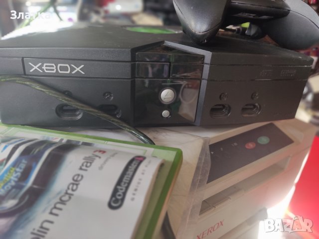  Конзола X BOX, Конзола екс бокс, Игра XBOX  Джойстик за xbox., снимка 3 - Настолни игри - 43878699