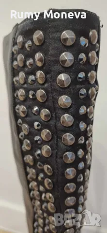 Дамски ботуши естествена кожа, снимка 5 - Дамски ботуши - 48556275